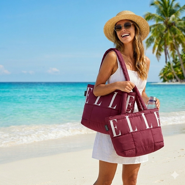 ELLE Puffy Marshmallow Bag